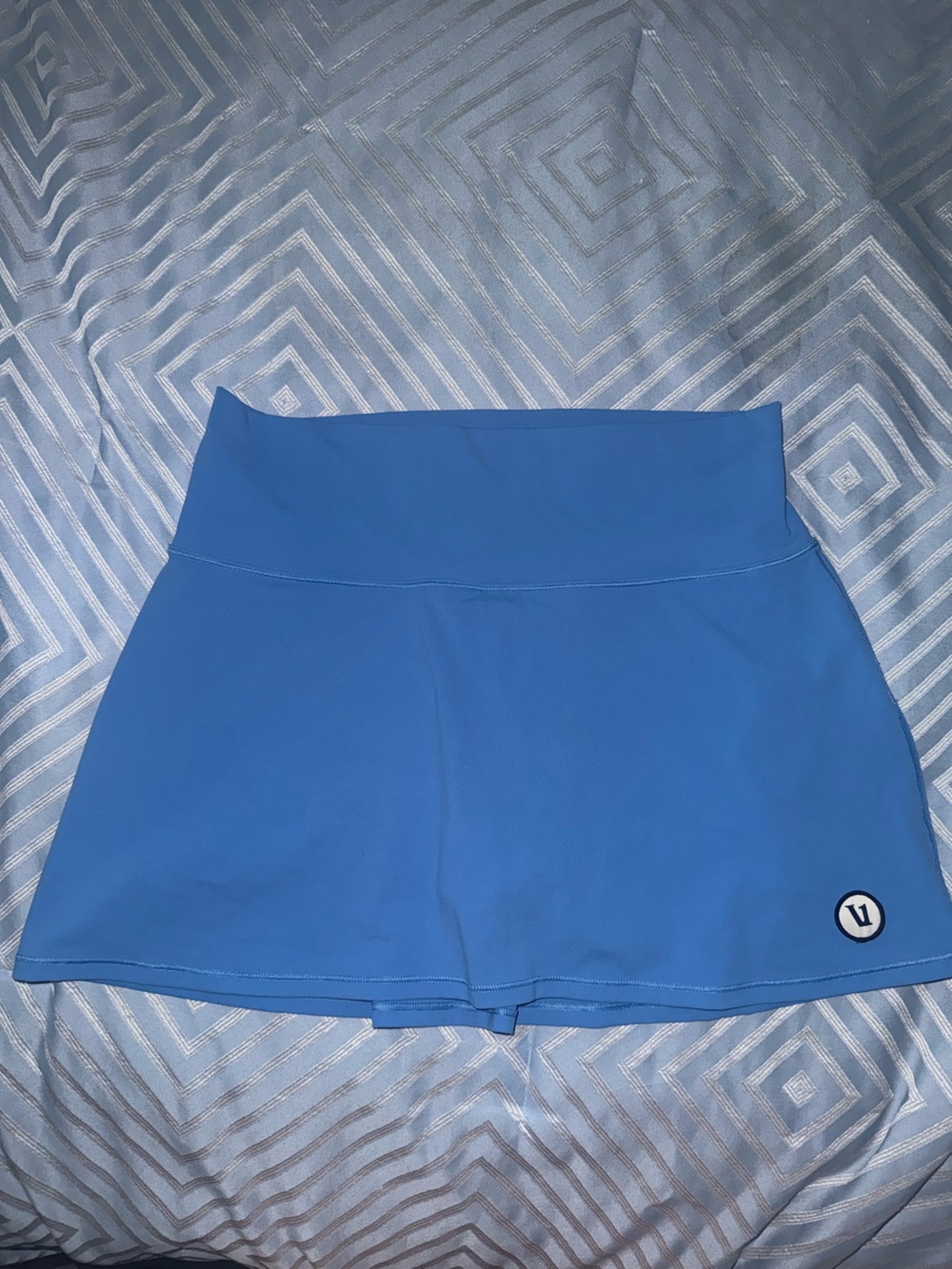 Blue Vuori skirt size medium athletic tennis skort